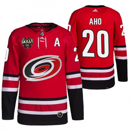 Carolina Hurricanes Sebastian Aho 20 2022 NHL All-Star Skills Authentic Shirt - Mannen